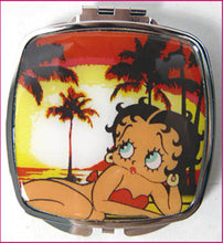 Load image into Gallery viewer, BP2001-BP2003 Betty Boop Compact Mirrors