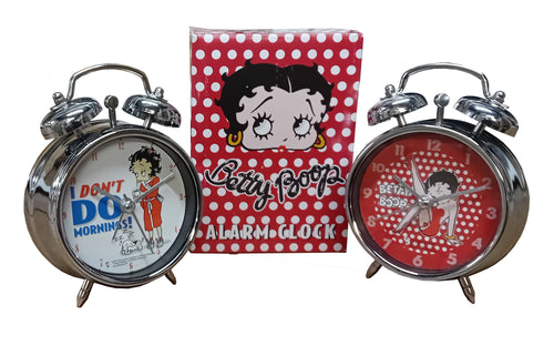 Betty Boop Alarm Clock with 3