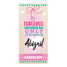 Load image into Gallery viewer, BMC202-BMC326 Name Chocolate Bars - Girls