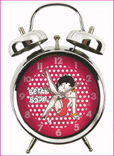Load image into Gallery viewer, Betty Boop Alarm Clock with 3&quot; face