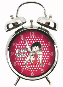 Betty Boop Alarm Clock with 3" face
