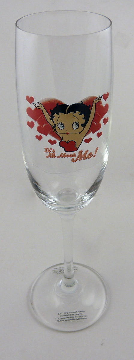 BP2110-BP7041 Betty Boop Wine Glasses – Instant Gifts International Ltd