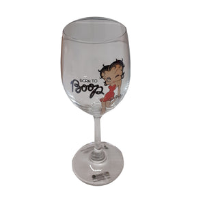 BP2110-BP7041 Betty Boop Wine Glasses