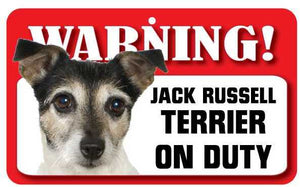 Jack Russell Terrier Pet Sign