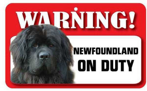 Newfoundland  Pet Sign