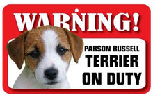 Load image into Gallery viewer, Parson Russell Terrier Pet Sign