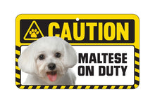 Load image into Gallery viewer, Maltese Caution Sign