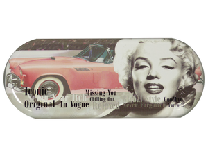 IC145 - Marilyn Image With Car Glasses Case