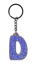 Load image into Gallery viewer, Initial D Blue Itzy Glitzy Keyring