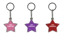 Load image into Gallery viewer, 100% Angel Itzy Glitzy Keyring