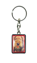Load image into Gallery viewer, Airedale Terrier Pet Keyring