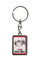 Load image into Gallery viewer, Lhasa Apso Pet Keyring