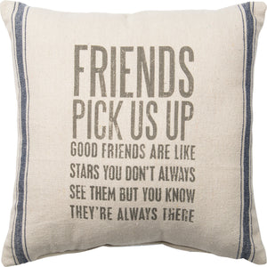 PKC280 - Friends Pick Us Up Cushion 15''