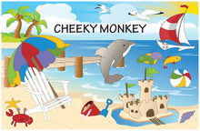 Load image into Gallery viewer, Cheeky Monkey Placemat