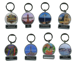 A Picture Perfect Keyrings