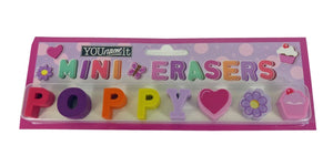 Poppy Erasers