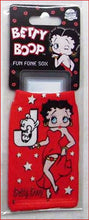 Load image into Gallery viewer, Betty Boop Phone Sox Initial K