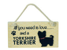 Load image into Gallery viewer, Lurcher Wooden Pet Sign