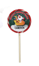 Load image into Gallery viewer, XL032 - Cameron Xmas Lolly