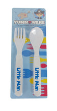 Load image into Gallery viewer, YM009 - Little Man Cutlery Yummware