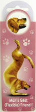 Load image into Gallery viewer, YP014 - Flexible Friend Yoga Pet Bookmark