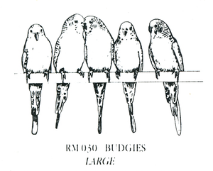 Rubber Stampers - Birds