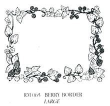 Load image into Gallery viewer, Rubber Stampers - Bookplates/Borders