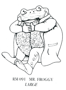 Rubber Stampers – Frogs