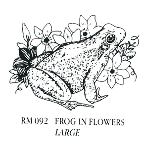 Rubber Stampers – Frogs