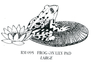 Rubber Stampers – Frogs