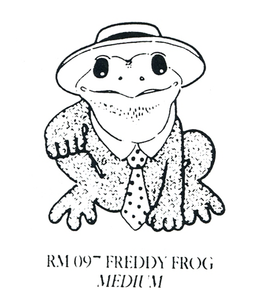 Rubber Stampers – Frogs