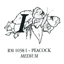 Load image into Gallery viewer, Rubber Stampers - Butterfly and Moth Initials
