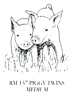 Rubber Stampers – Pigs