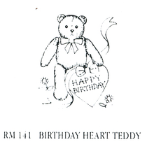 Load image into Gallery viewer, Rubber Stampers – Teddy Bears