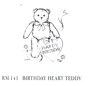 Rubber Stampers – Teddy Bears