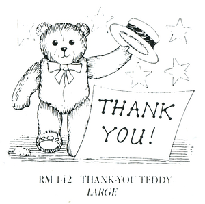 Rubber Stampers – Teddy Bears