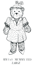 Load image into Gallery viewer, Rubber Stampers – Teddy Bears