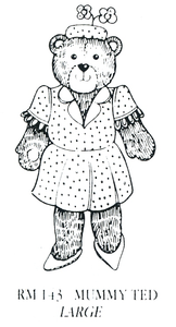 Rubber Stampers – Teddy Bears