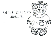 Load image into Gallery viewer, Rubber Stampers – Teddy Bears
