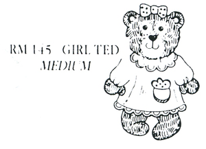 Rubber Stampers – Teddy Bears