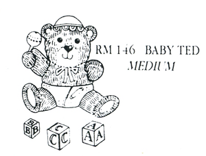 Rubber Stampers – Teddy Bears
