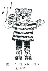 Rubber Stampers – Teddy Bears