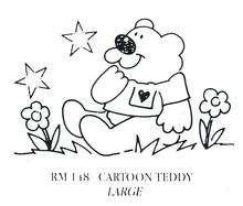 Load image into Gallery viewer, Rubber Stampers – Teddy Bears
