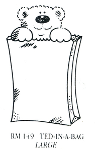 Rubber Stampers – Teddy Bears