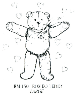 Rubber Stampers – Teddy Bears