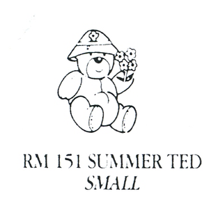 Rubber Stampers – Teddy Bears