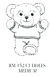 Rubber Stampers – Teddy Bears