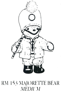 Rubber Stampers – Teddy Bears