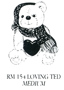 Rubber Stampers – Teddy Bears