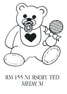 Rubber Stampers – Teddy Bears